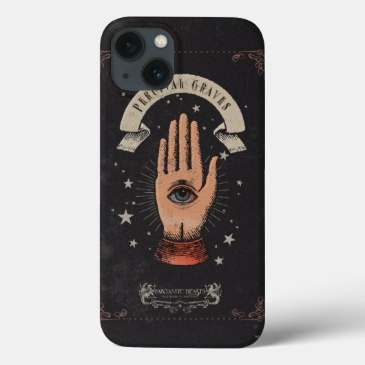 Coques Case-Mate iPhone PERCIVAL GRAVES™ Magic Hand Graphic (Verso)
