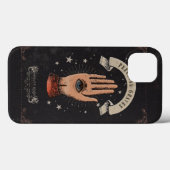 Coques Case-Mate iPhone PERCIVAL GRAVES™ Magic Hand Graphic (Verso (horizontal))