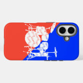 Coques Case-Mate iPhone Percussion tambour (Verso (horizontal))