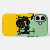 Coques Case-Mate iPhone Percussion tambour (Verso (horizontal))