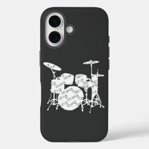 Coques iPhone 16 Percussion tambour