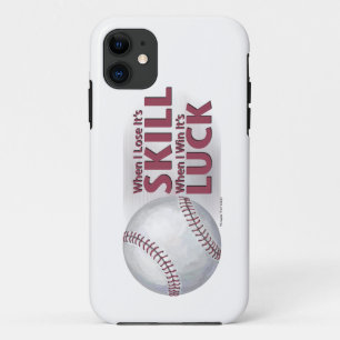 Coque Case-Mate Pour iPhone Perdre la compétence gagner la chance Baseball