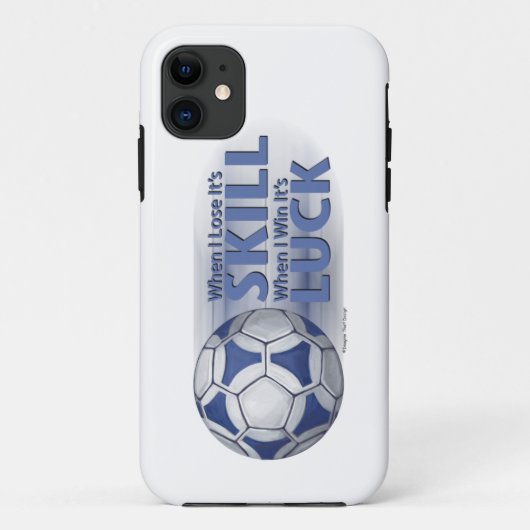 Coques Case-Mate iPhone Perdre la compétence gagner la chance Futbal (Dos)