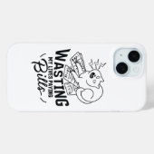 Coques Case-Mate iPhone Perdre ma vie Drôle conception de chats (Verso (horizontal))