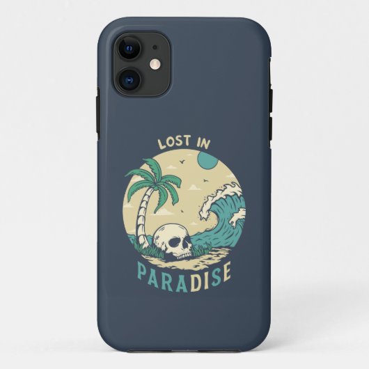 Coques Case-Mate iPhone Perdu au paradis 2 (Dos)