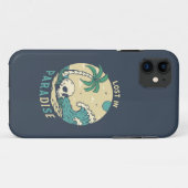 Coques Case-Mate iPhone Perdu au paradis 2 (Dos (Horizontal))