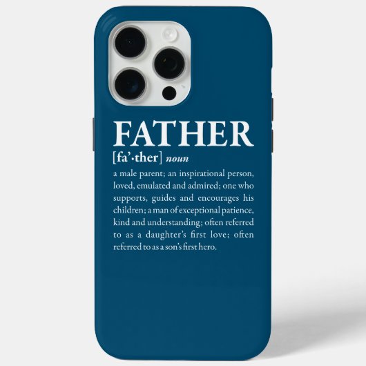 Coques Case-Mate iPhone Père (Verso)