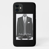 Coques Case-Mate iPhone Père mariage de la mariée (Dos)