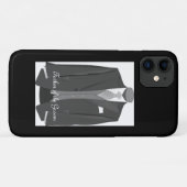 Coques Case-Mate iPhone Père mariage de la Salle (Dos (Horizontal))