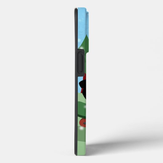 Coques Case-Mate iPhone Père Noël (Verso / Droite)