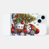 Coques Case-Mate iPhone père Noël (Verso (horizontal))