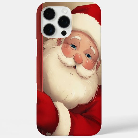Coques Case-Mate iPhone Père Noël (Verso)