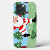 Coques Case-Mate iPhone Père Noël (Verso)