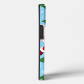 Coques Case-Mate iPhone Père Noël (Verso / Droite)