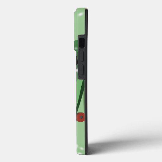 Coques Case-Mate iPhone Père Noël (Verso / Gauche)