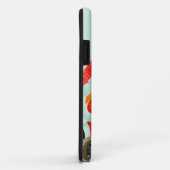 Coques Case-Mate iPhone Père Noël avec le train (Dos/Droite)