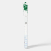 Coques Case-Mate iPhone Père Noël avec Renard de lapin et écureuil (Verso / Gauche)