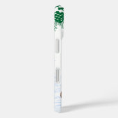 Coques Case-Mate iPhone Père Noël avec Renard de lapin et écureuil (Verso / Droite)