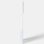 Coques Case-Mate iPhone Père Noël avec Renard de lapin et écureuil (Verso / Droite)