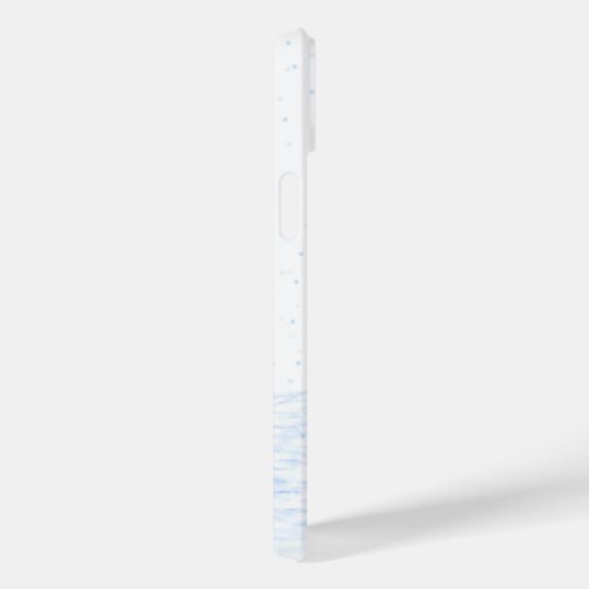 Coques Case-Mate iPhone Père Noël avec Renard de lapin et écureuil (Verso / Droite)