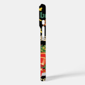 Coques Case-Mate iPhone Père Noël Bonne journée et une meilleure nuit.jpg (Verso / Gauche)