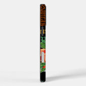 Coques Case-Mate iPhone Père Noël Bonne journée et une meilleure nuit.jpg (Verso / Droite)