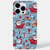 Coques Case-Mate iPhone Père Noël Bring (Verso)