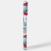 Coques Case-Mate iPhone Père Noël Bring (Verso / Droite)