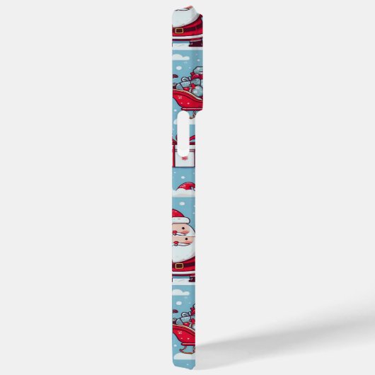 Coques Case-Mate iPhone Père Noël Bring (Verso / Droite)