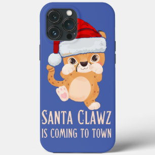 Case-Mate iPhone Case PÈRE NOËL CLAWZ VIENT À LA VILLE drôle X-mas