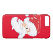 Coques Case-Mate iPhone Père Noël Coque-coque iphone (Dos (Horizontal))