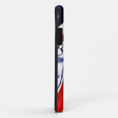 COQUES Case-Mate iPhone PÈRE NOËL DACHSHUND (Dos/Droite)