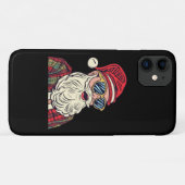 Coques Case-Mate iPhone Père Noël - Drôle (Dos (Horizontal))
