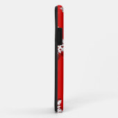 Coques Case-Mate iPhone Père Noël et Noël de renne (Dos/Droite)