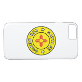 Coques Case-Mate iPhone Père Noël Fe Nouveau-Mexique (Dos (Horizontal))