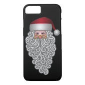Coques Case-Mate iPhone Père Noël festive (Dos)