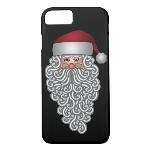Coques Case-Mate iPhone Père Noël festive (Dos)