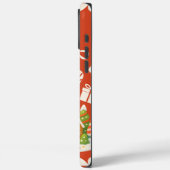 Coques Case-Mate iPhone Père Noël Goose Christmas Holiday (Verso / Gauche)