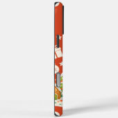 Coques Case-Mate iPhone Père Noël Goose Christmas Holiday (Verso / Droite)