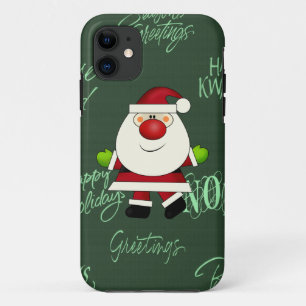 Coques Pour iPhone Père Noël iPhone 5 à peine là