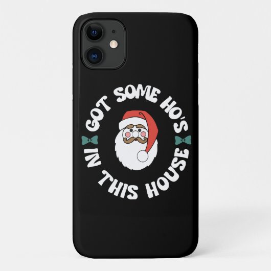 Coques Case-Mate iPhone Père Noël mignon (Dos)