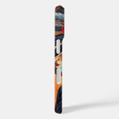 Coques Case-Mate iPhone Père Noël Muerte en costume traditionnel (Verso / Droite)