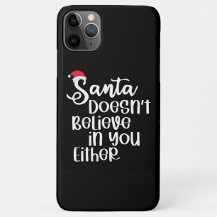 Case-Mate iPhone Case Père Noël Ne Croit Pas En Toi Soit Drôle Noël