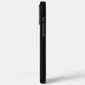 Coques Case-Mate iPhone Père Noël noir en colère (Verso / Gauche)