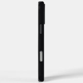 Coques Case-Mate iPhone Père Noël noir en colère (Verso / Droite)