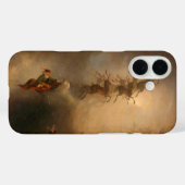 Coques Case-Mate iPhone Père Noël par William Holbrook Beard (Verso (horizontal))