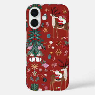 Coques iPhone 16 Père Noël, Père Noël, Père Noël