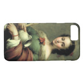 Coques Case-Mate iPhone Père Noël Rufina (Dos (Horizontal))