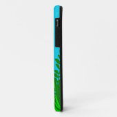 Coques Case-Mate iPhone père Noël sloth (Dos/Gauche)