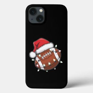 Case-Mate iPhone Case Père Noël Sports Noël Amoureux de Football América